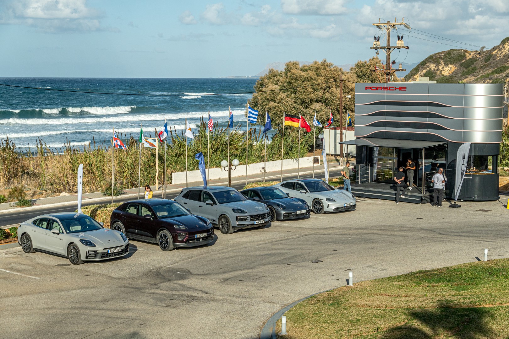 Porsche on Tour: Μία μοναδική εμπειρία στην Κρήτη