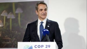 Κ. Μητσοτάκης στην COP29: Τέσσερις προτάσεις για μια «έξυπνη πράσινη συμφωνία»