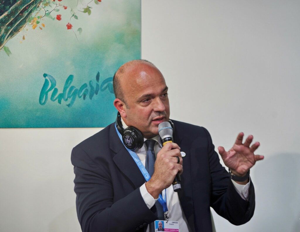 Κ. Μαύρος (ΔΕΗ Ανανεώσιμες) στο COP29: Η ενίσχυση της ανταγωνιστικότητας στην Ευρώπη περνά μέσα από την ενεργειακή μετάβαση