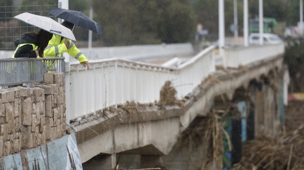 Βαλένθια: Σε κόκκινο συναγερμό για νέες βροχοπτώσεις οι παράκτιες περιοχές