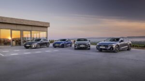 Τα νέα Audi A5, Q5 και Q6 e-tron παρουσιάστηκαν στην Ελλάδα