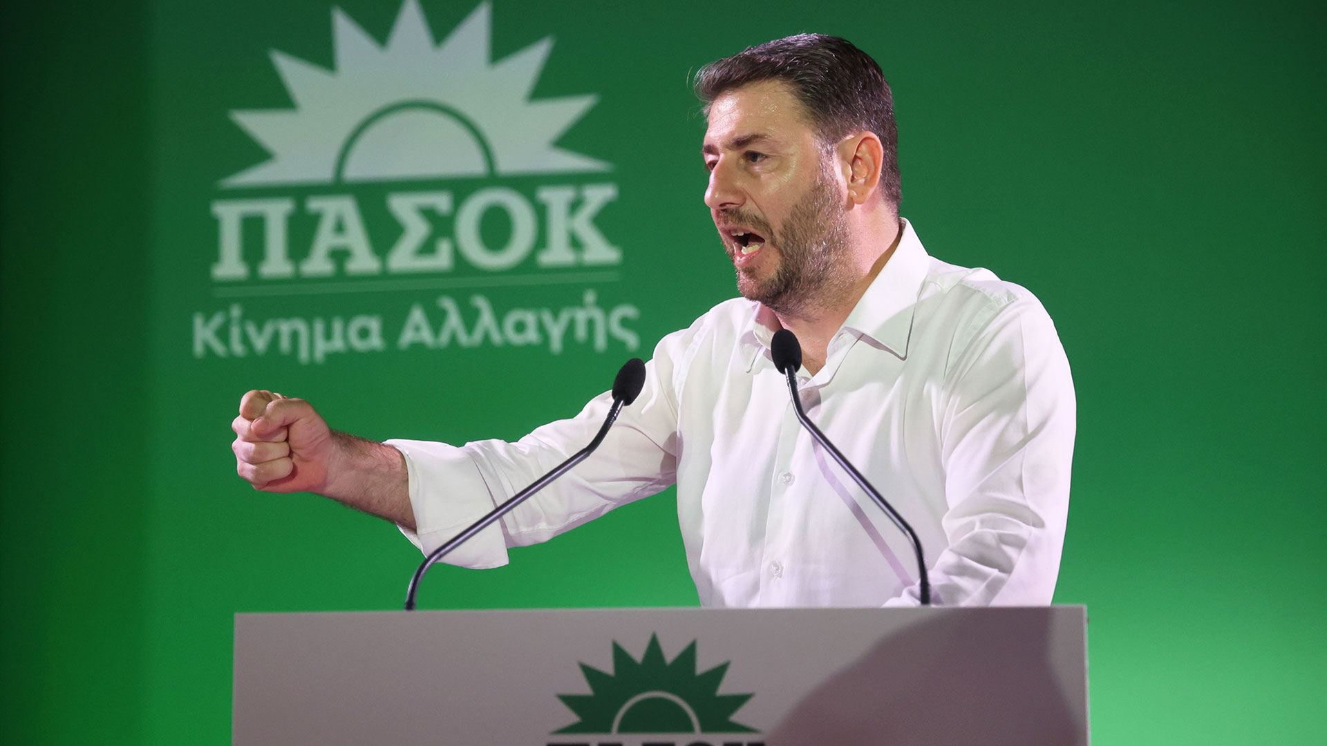 Ανδρουλάκης: Στόχος είναι η νίκη του ΠΑΣΟΚ