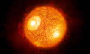 Αστρονόμοι μέσω του τηλεσκοπίου VLTI αποθανάτισαν μία μοναδική εικόνα