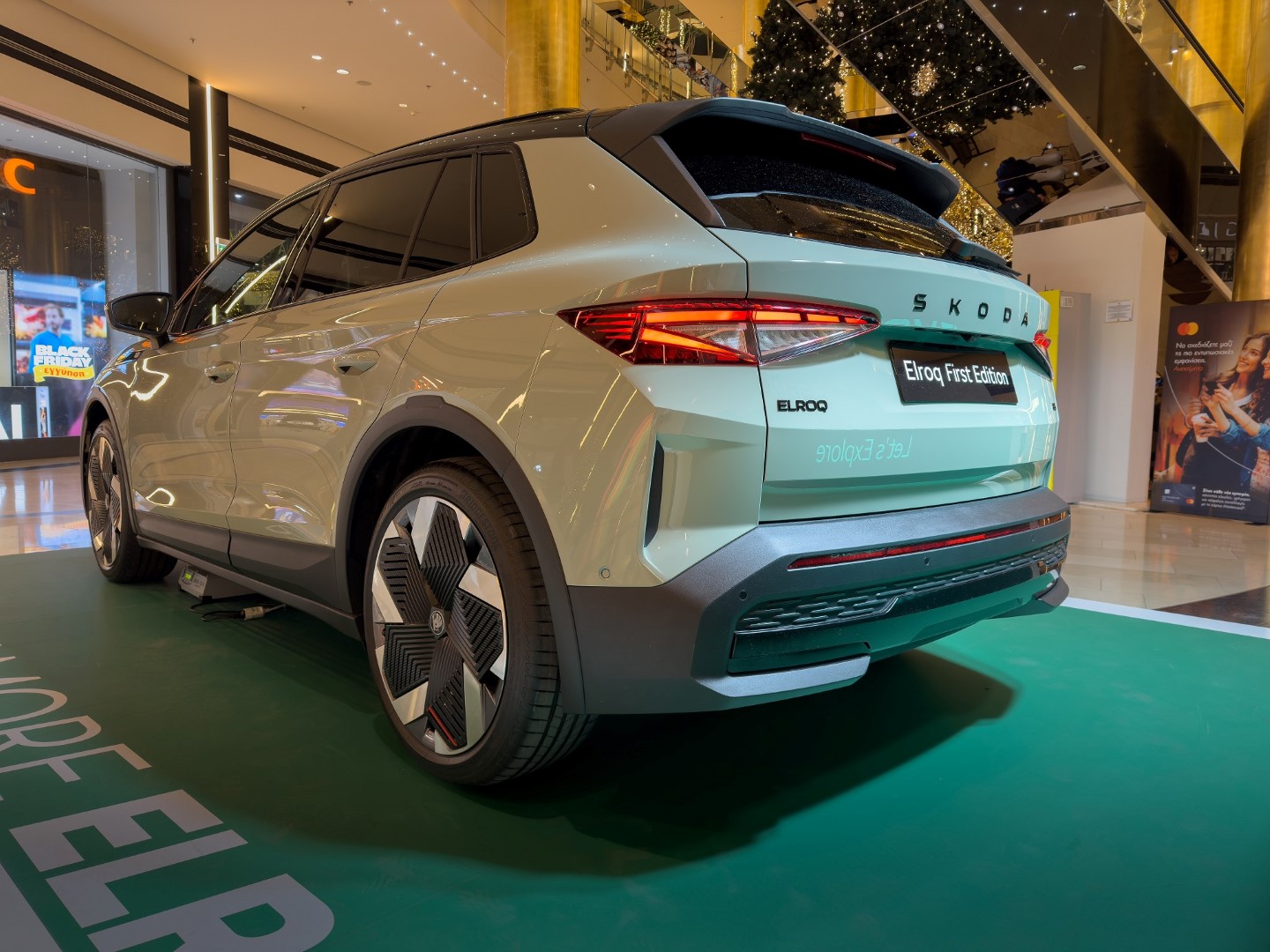 Skoda Elroq: Επίσημη πρεμιέρα επί ελληνικού εδάφους