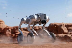 Unitree Go2: Ποιος είναι ο ρομποτικός σκύλος που γνώρισε ο Μητσοτάκης και προστατεύει τον Τραμπ