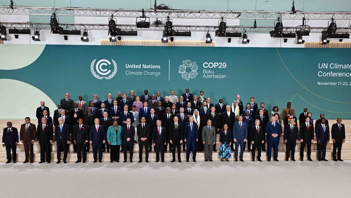 Διάσκεψη για την κλιματική Αλλαγή του ΟΗΕ - COP29