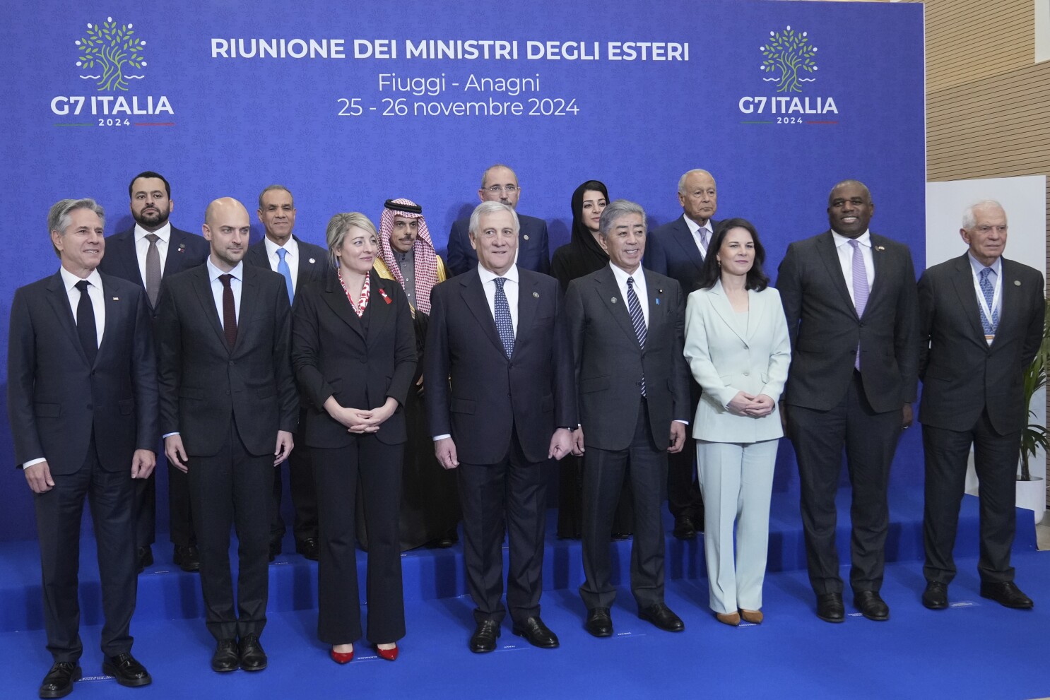 Italy G7 Foreign Ministers