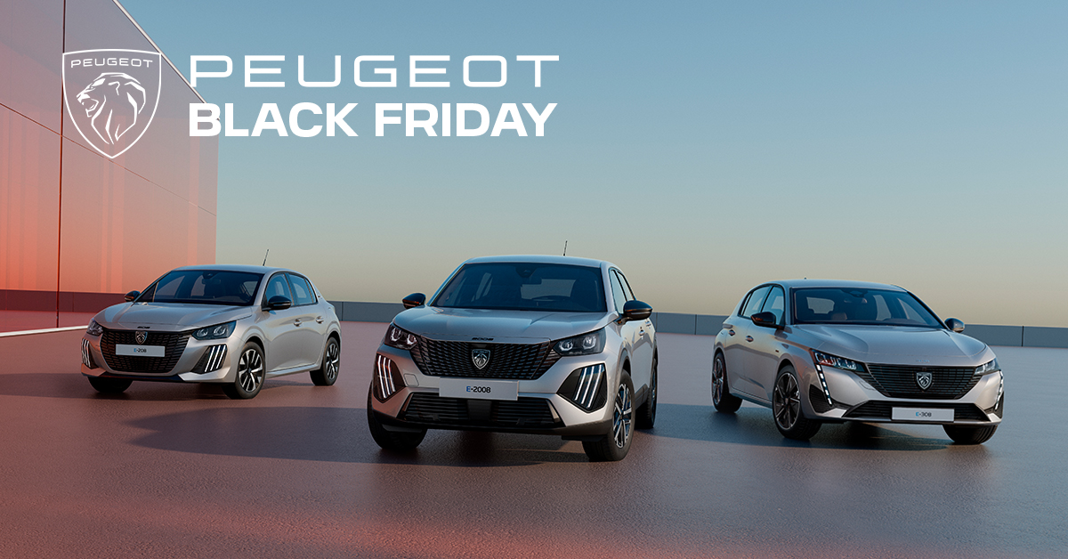 Όλα τα μοντέλα της Peugeot σε τιμές… Black Friday