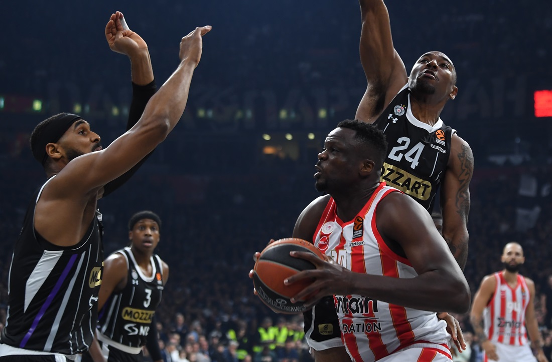 Partizan Mozzart Bet Belgrade v Olympiacos Piraeus – Turkish Airlines EuroLeague