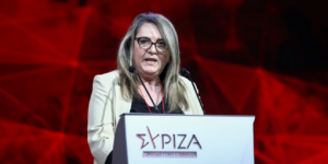 Στο κόμμα Κασσελάκη προσχωρεί η βουλευτής του ΣΥΡΙΖΑ Ολυμπία Τελιγιορίδου