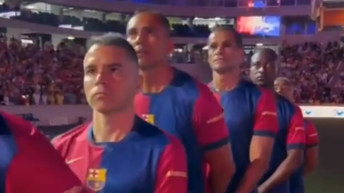 Barca Legends: Τζιοβάνι, Ριβάλντο και Σαβιόλα πήραν την πρώτη νίκη της σεζόν - ΒΙΝΤΕΟ