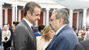 Μητσοτάκης για Βαρδή Βαρδινογιάννη: Αφήνει ένα τρανό παράδειγμα πετυχημένου Έλληνα