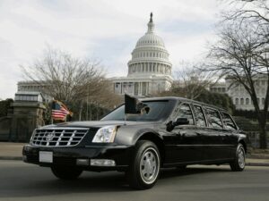 2006 Cadillac DTS Presidential Limousine. X06SV_CA006