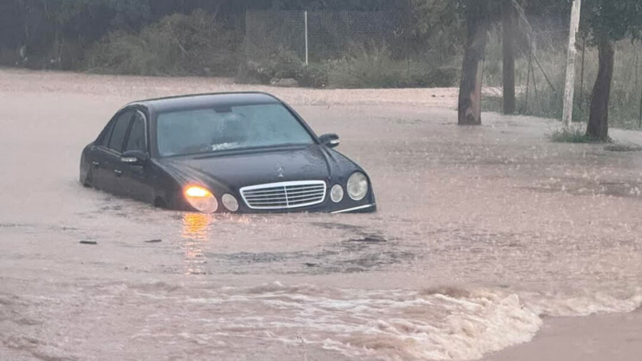 Σε ισχύ η απαγόρευση κυκλοφορίας στη Ρόδο