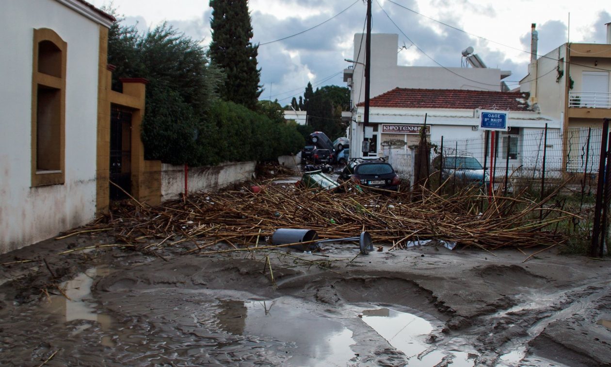 Λέκκας για Ρόδο: Το ύψος της βροχόπτωσης ακούμπησε στο 75% της Βαλένθια