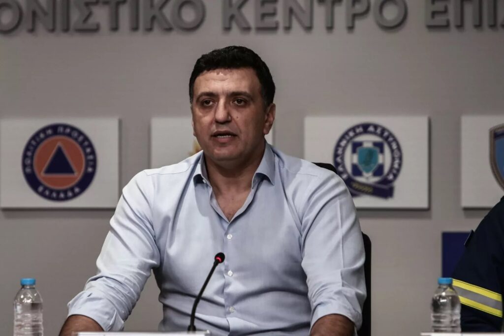 Κικίλιας για 112: Είναι 1.000 φορές προτιμότερο να πειθαρχούμε σε κάτι που είναι λίγο πιο υπερβολικο