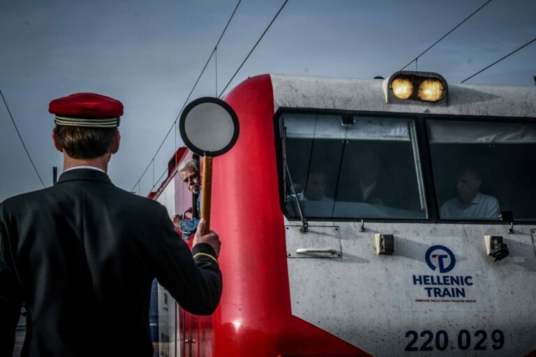 Hellenic Train: Τροποποιήσεις δρομολογίων για Αθήνα-Θεσσαλονίκη λόγω της κακοκαιρίας