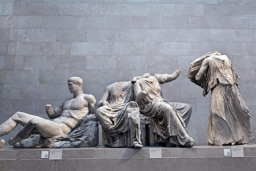 Γλυπτά του Παρθενώνα