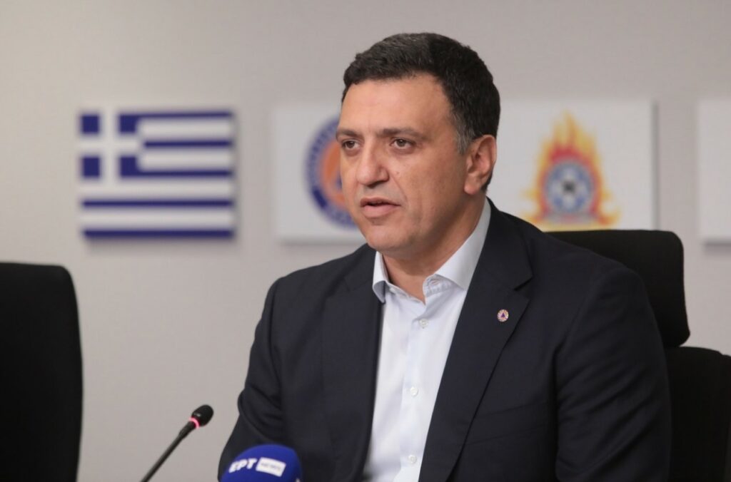 Προειδοποίηση Κικίλια για την επιδείνωση του καιρού - «Οι πολίτες να προσέχουν και να ακολουθούν τις οδηγίες των αρχών»