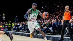 Κέντρικ Ναν: Ποινή αποκλεισμού μιας αγωνιστικής του επέβαλε η Euroleague