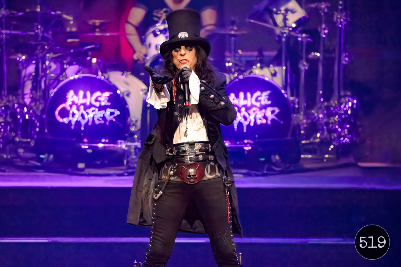 Alice Cooper: Ο θρύλος του σκληρού ροκ έρχεται στην Ελλάδα για συναυλία