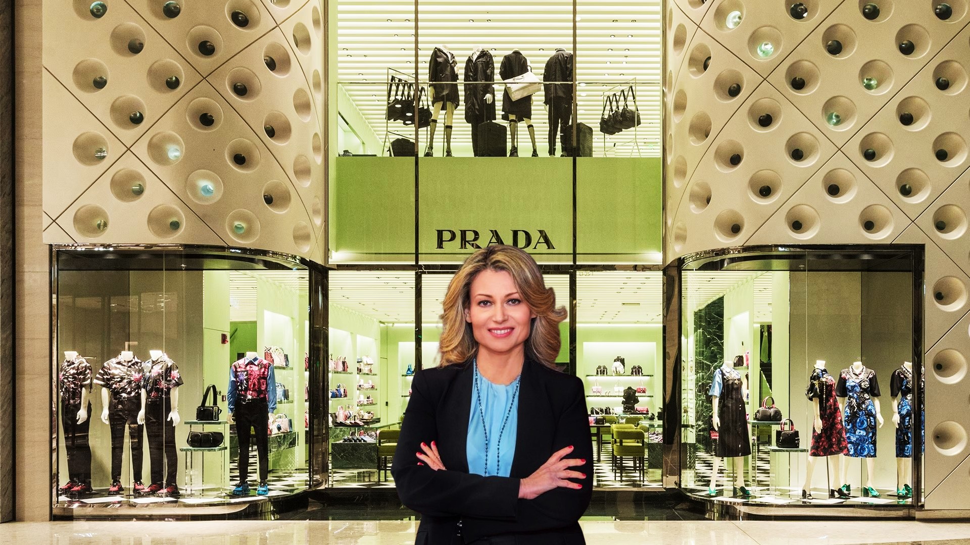 «Η Βασιλική φοράει Prada»