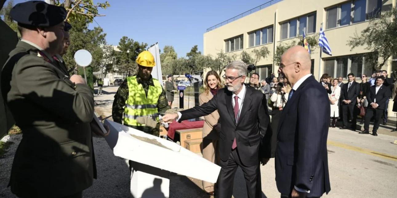 θεμελιώθηκε νέο κτίριο του ΓΕΕΘΑ