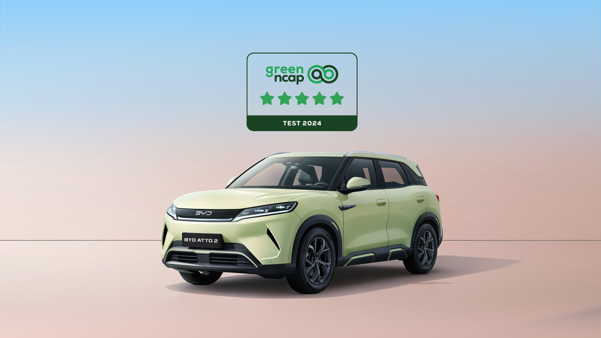 BYD Atto 2: Πέντε αστέρια στις δοκιμές του Green NCAP