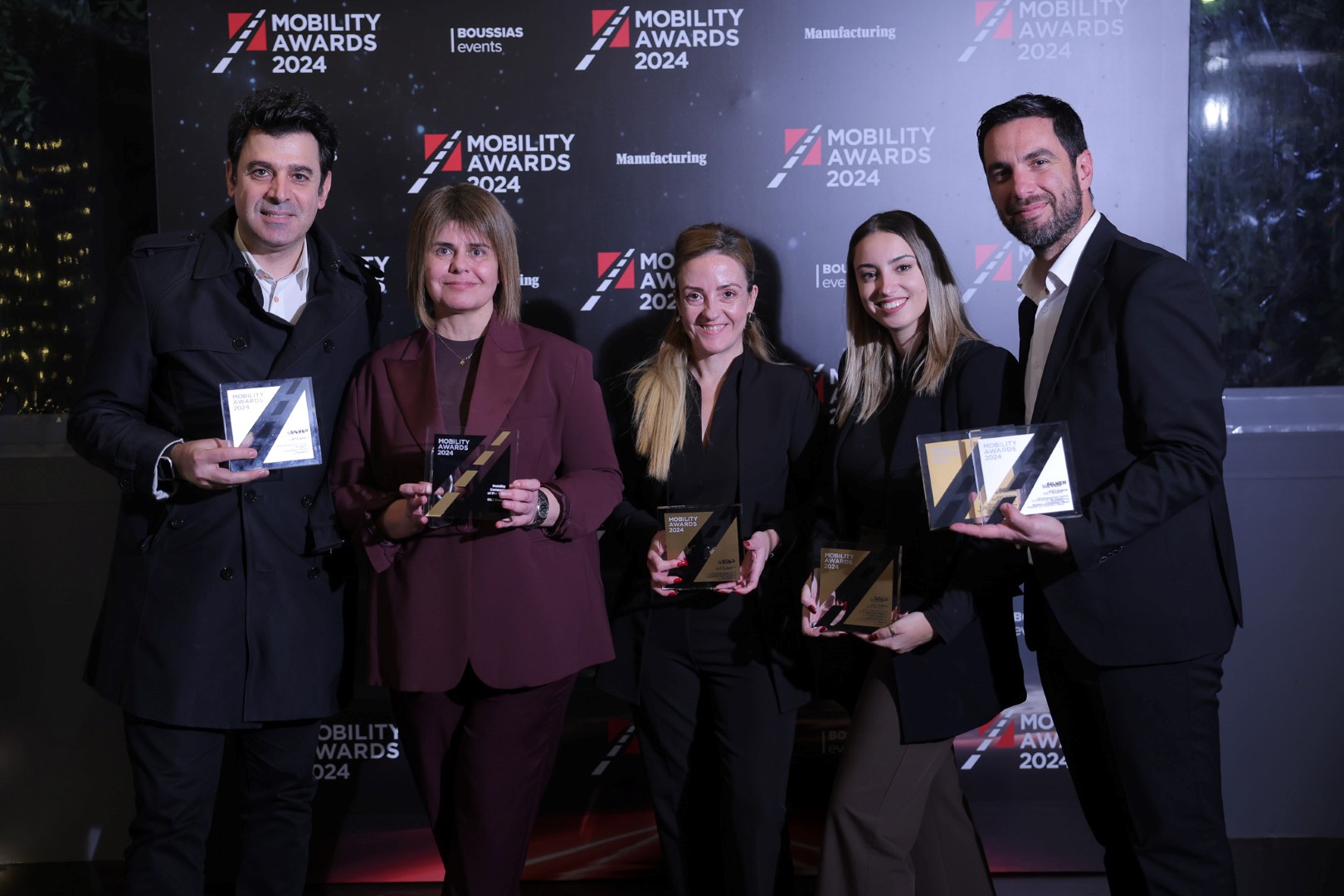 Η Sixt Greece θριαμβεύει στα Mobility Awards 2024