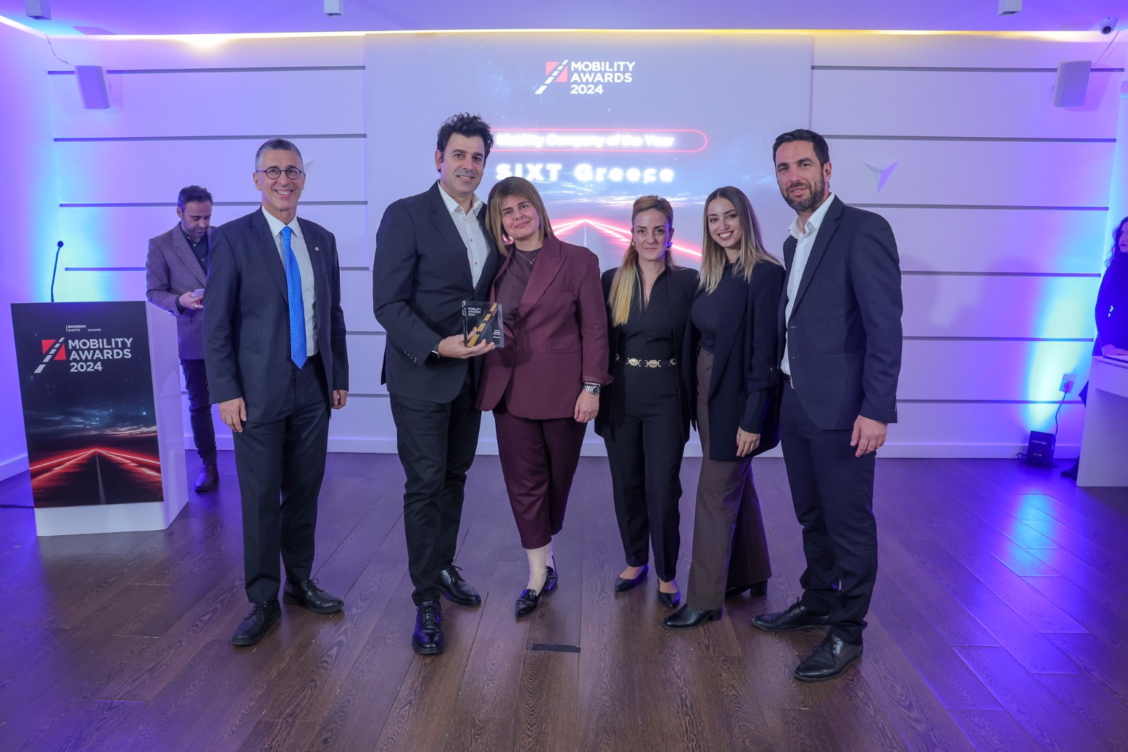 Η Sixt Greece θριαμβεύει στα Mobility Awards 2024