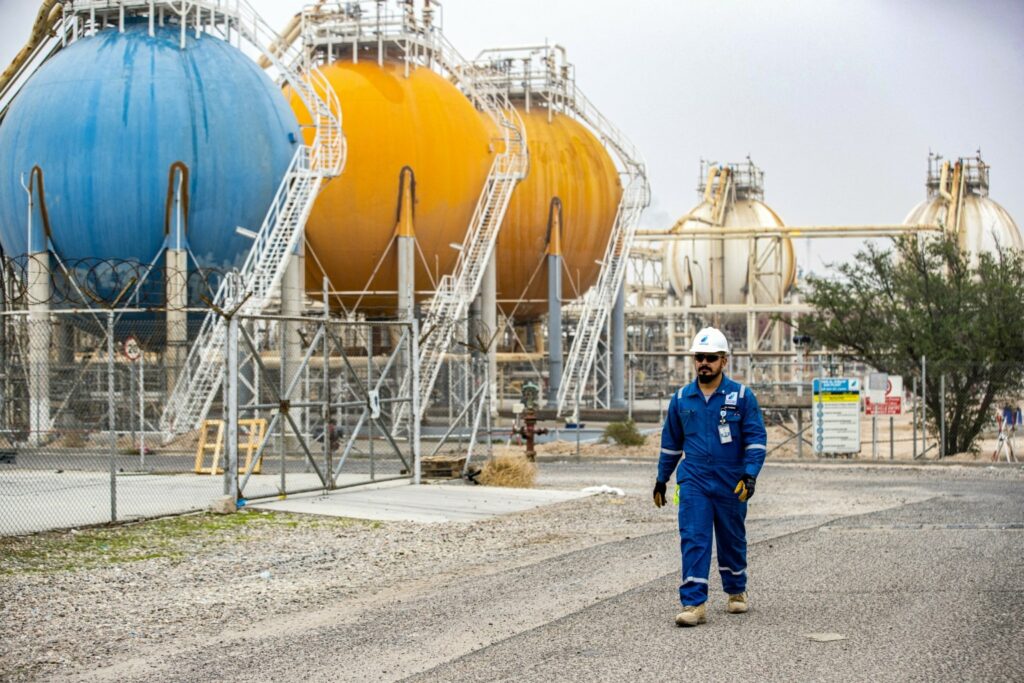 Το Ιράκ ρίχνει την καύση φυσικού αερίου στο 20% για να μειώσει τις εισαγωγές