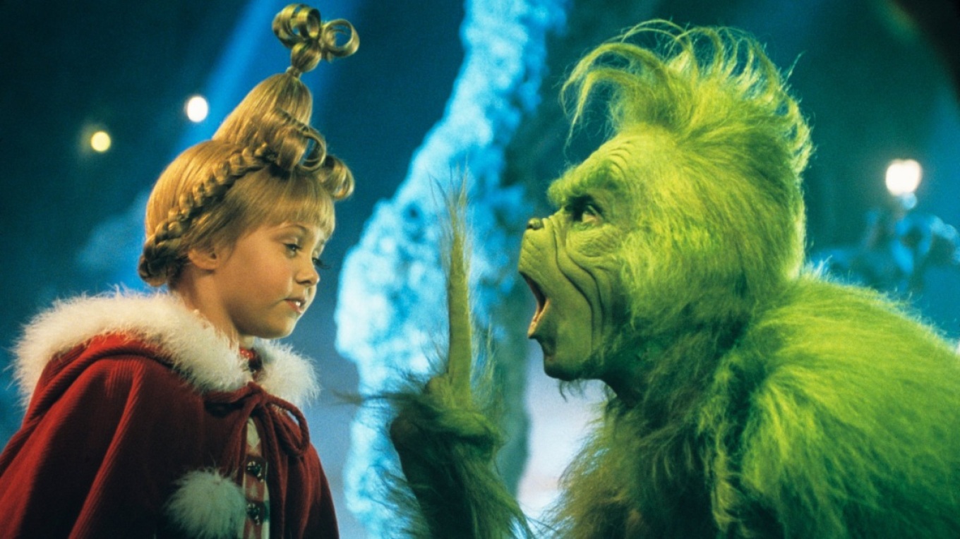 How the Grinch Stole Christmas: 6 άγνωστες ιστορίες της ταινίας - Οι αυτοσχεδιασμοί του Τζιμ Κάρεϊ και το παραλίγο... λευκό τρίχωμα του Γκριντς