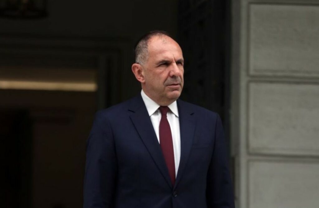 Γεραπετρίτης: Η διπλωματία, είτε διεξάγεται αμιγώς επί τη βάσει του Διεθνούς Δικαίου, είτε δεν είναι διπλωματία
