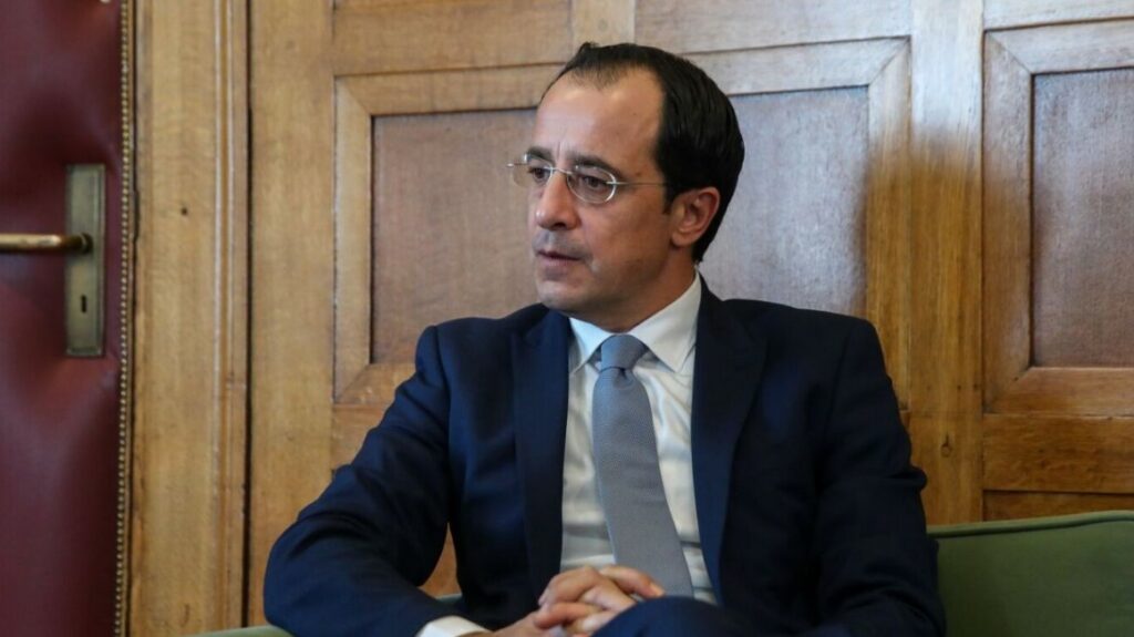 Χριστοδουλίδης: Ειδικοί από τις ΗΠΑ έρχονται στην Κύπρο για την αναβάθμιση της αεροπορικής βάσης