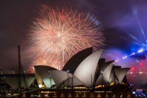 AUSTRALIA-NEW YEAR