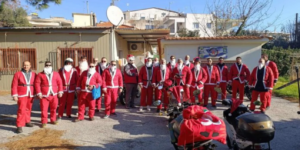 Γεμάτοι Άγιοβασίληδες οι δρόμοι της Ξάνθης