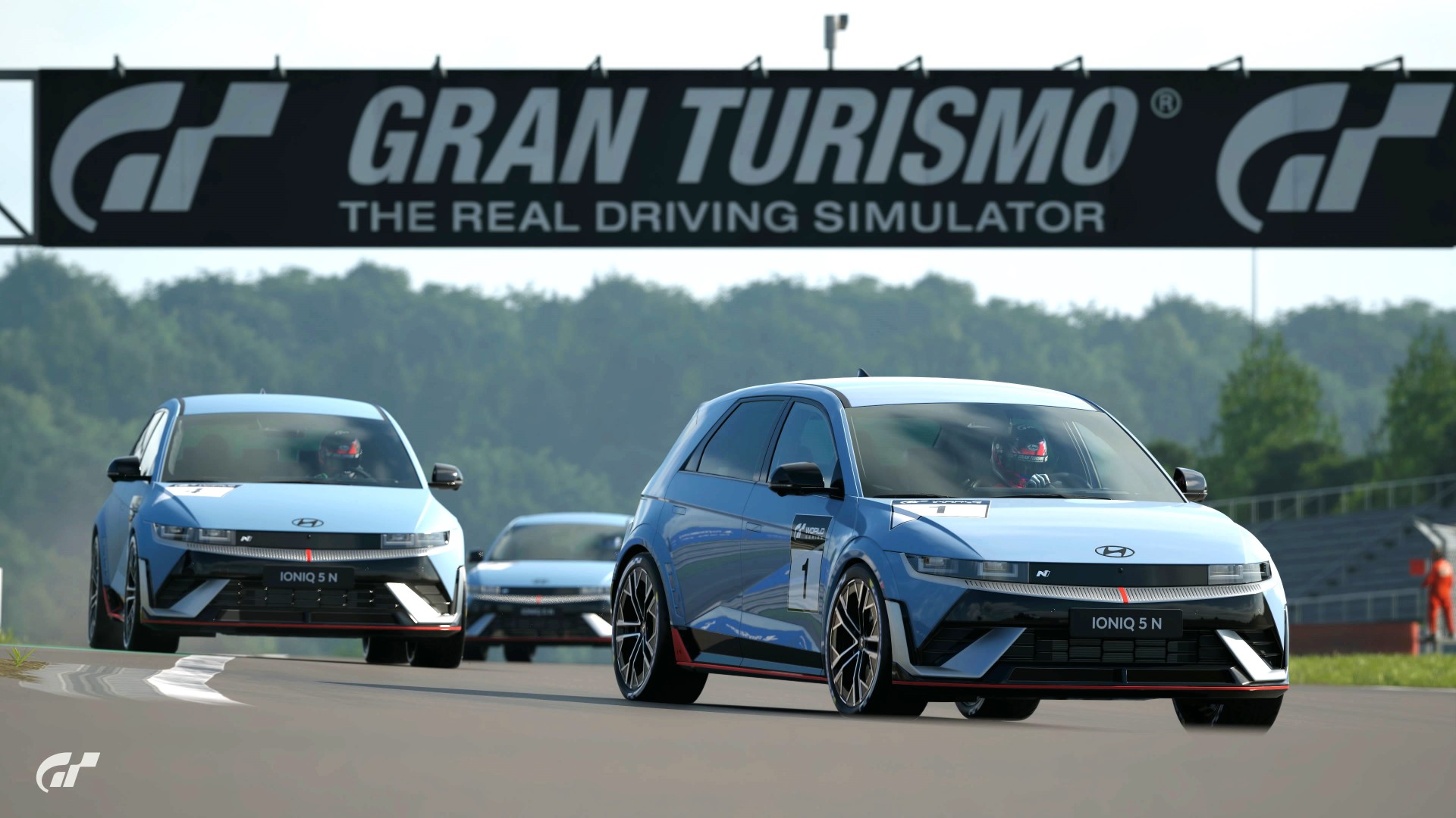 Το Hyundai Ioniq 5 N ηλεκτρίζει το Gran Turismo World Series 2024