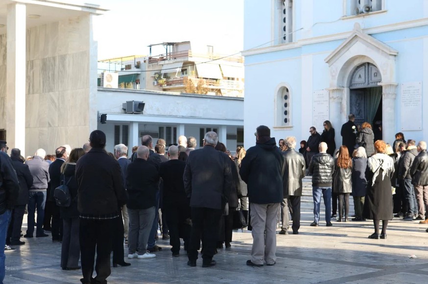 Μαργαρίτα Οικονομοπούλου: Σε κλίμα οδύνης η κηδεία της 34χρονης πρώην βολεϊμπολίστριας