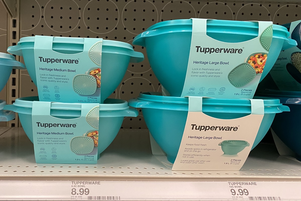 Τίτλοι τέλους για την Tupperware στην Ελλάδα - Παραγγελίες μέχρι τις 8 Ιανουαρίου