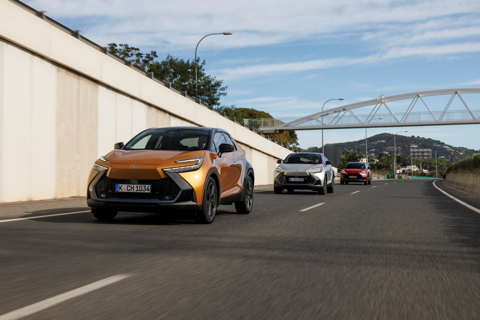 Toyota C-HR: Ένα εκατομμύριο πωλήσεις στην Ευρώπη από το 2016