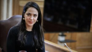 Δόμνα Μιχαηλίδου: Είμαι τυχερή με την εγκυμοσύνη μου, δεν έχω ταλαιπωρηθεί