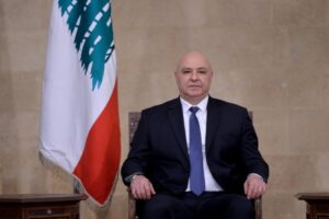 Εργαλειοποιούν την χώρα μου στις διαπραγματεύσεις με τις ΗΠΑ, είπε για το Ιράν ο πρόεδρος του Λιβάνου