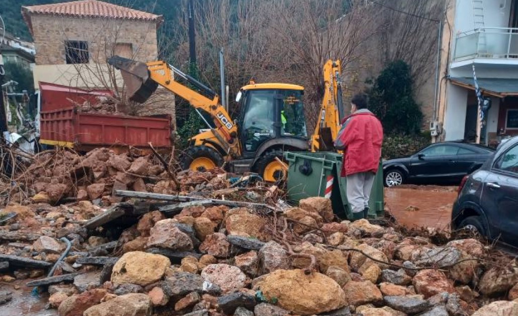 Κικίλιας: Σε κατάσταση έκτακτης ανάγκης οι Κιτριές Μεσσηνίας λόγω των καταστροφών από την κακοκαιρία