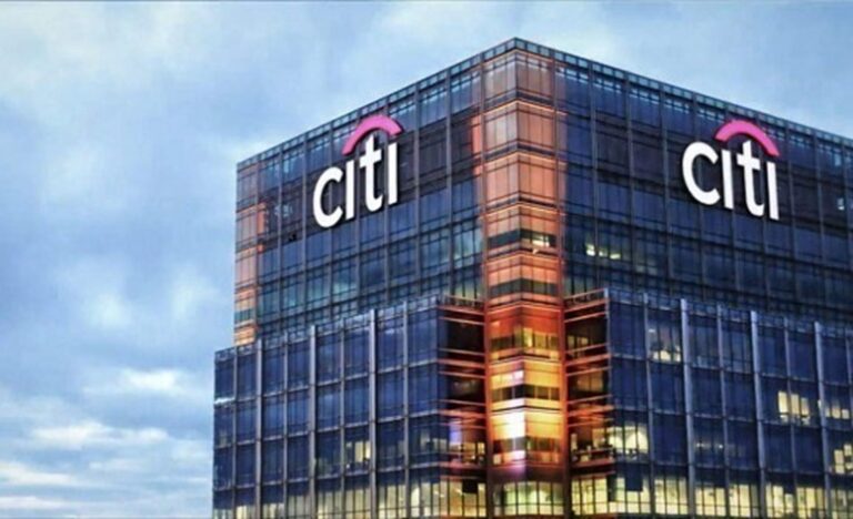 Citi: Στα 2,9 δισ. δολάρια τα καθαρά κέρδη – Τα έσοδα αυξήθηκαν σε όλους τους κλάδους