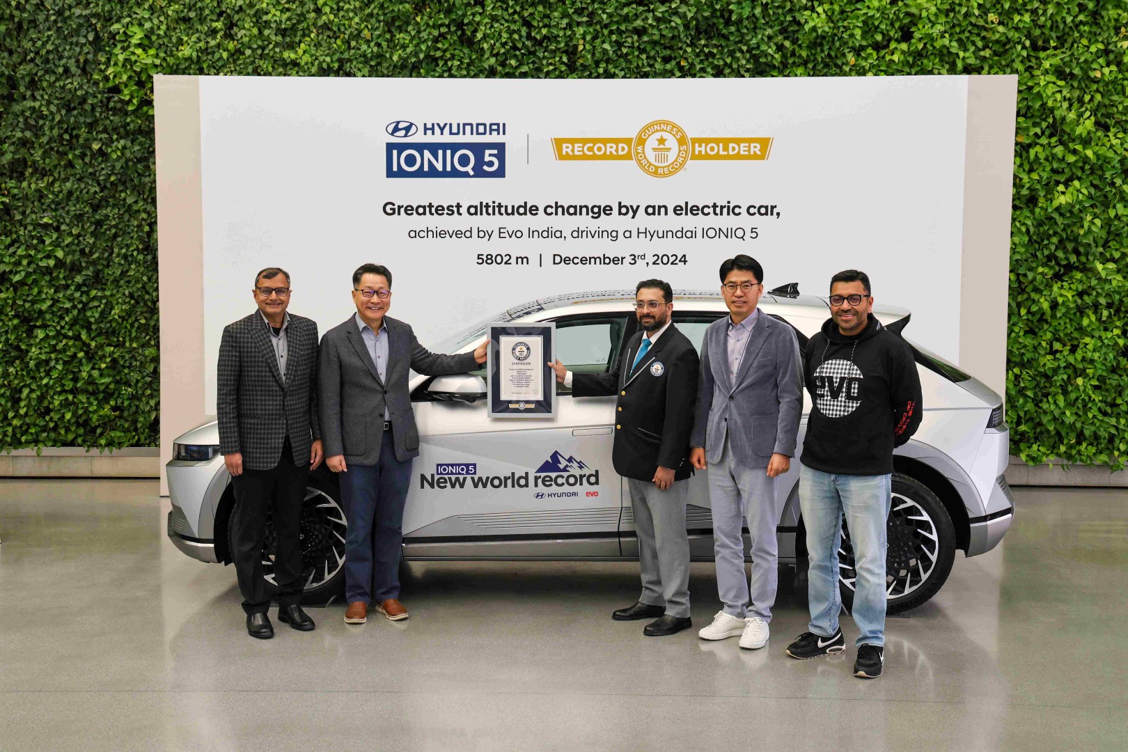 Το Hyundai Ioniq 5 στα Guinness World Records