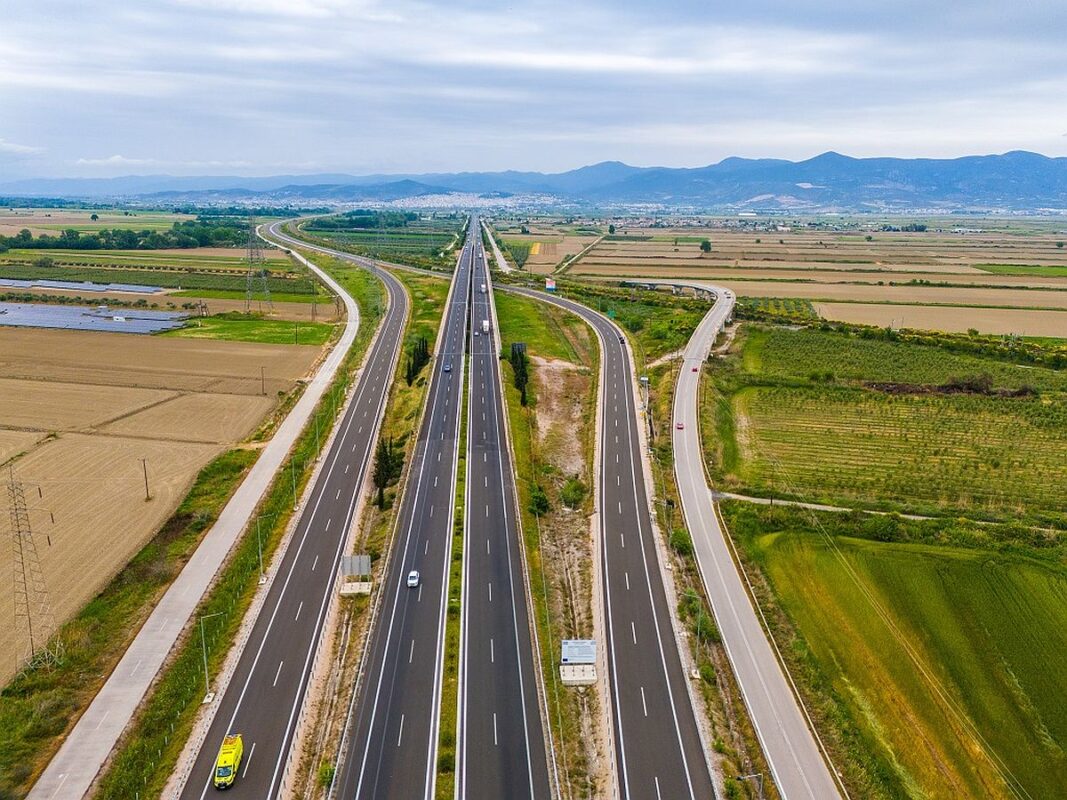 Αυτοκινητόδρομος Ε65 – Βόρειο Τμήμα: Το 70% αγγίζει η πρόοδος του έργου της ΤΕΡΝΑ