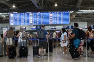 Αεροδρόμιο Ελ. Βενιζέλος: Στα 11,62 εκατ. οι επιβάτες το α’ πεντάμηνο – Αύξηση 8,5%
