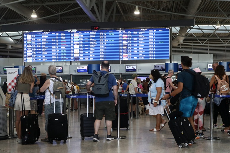 Αεροδρόμιο Ελ. Βενιζέλος: Στα 11,62 εκατ. οι επιβάτες το α’ πεντάμηνο – Αύξηση 8,5%