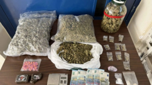 Συνελήφθη 23χρονος αλλοδαπός με 4 κιλά κάνναβης