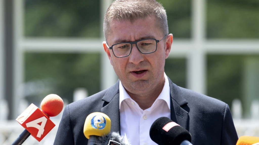 Μακεδονικό ζήτημα βλέπει ο Μίτσκοσκι από τις ΗΠΑ